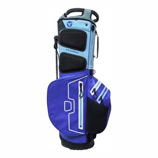 Fastfold Challenger 2.0 Standbag Blauw/Licht blauw van Merkloos — afbeelding 4