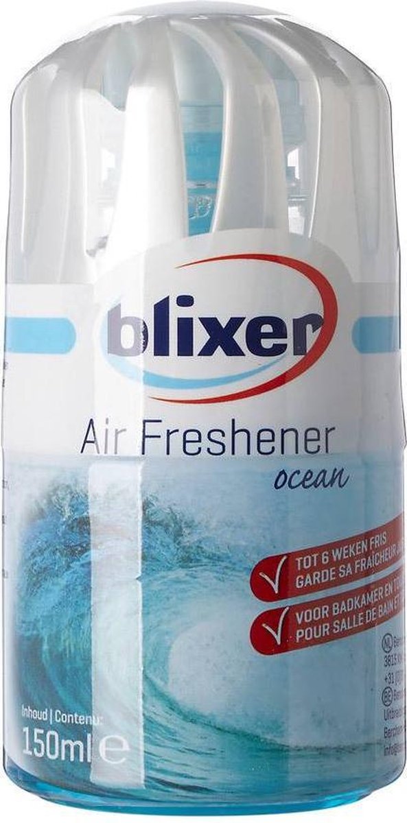 Goedkoopste Blixer luchtverfrisser Ocean