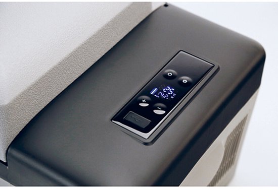 Draagbare koelbox/ vriezer met compressor - 20L - 12/24V + 220V — afbeelding 4