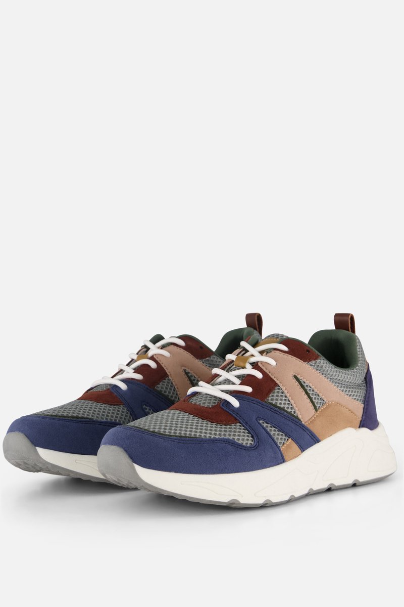 Vertice Sneakers blauw Textiel - Maat 43