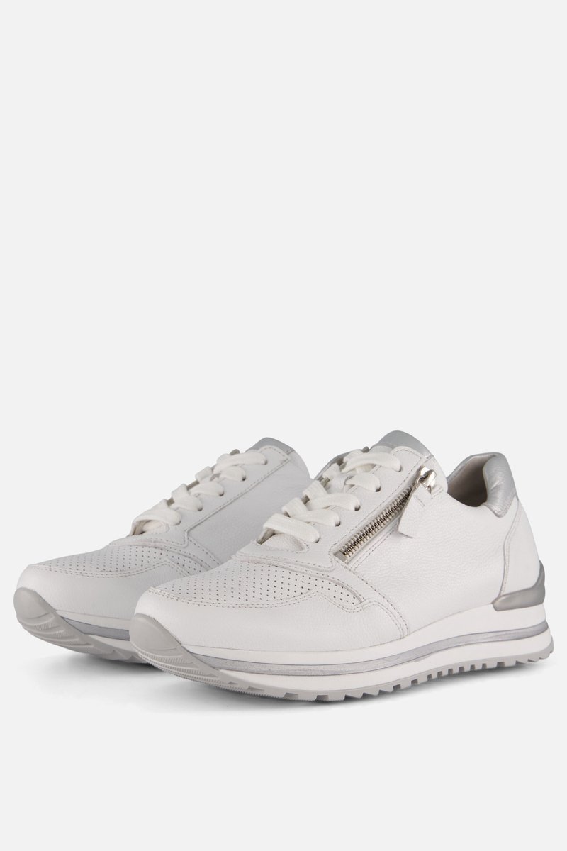 Gabor Sneakers wit Leer - Dames