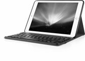 iPadspullekes - iPad 2018 Toetsenbord hoes - Afneembaar bluetooth toetsenbord - Sleep/Wake-up functie - Keyboard - Case - Magneetsluiting - QWERTY - Zwart