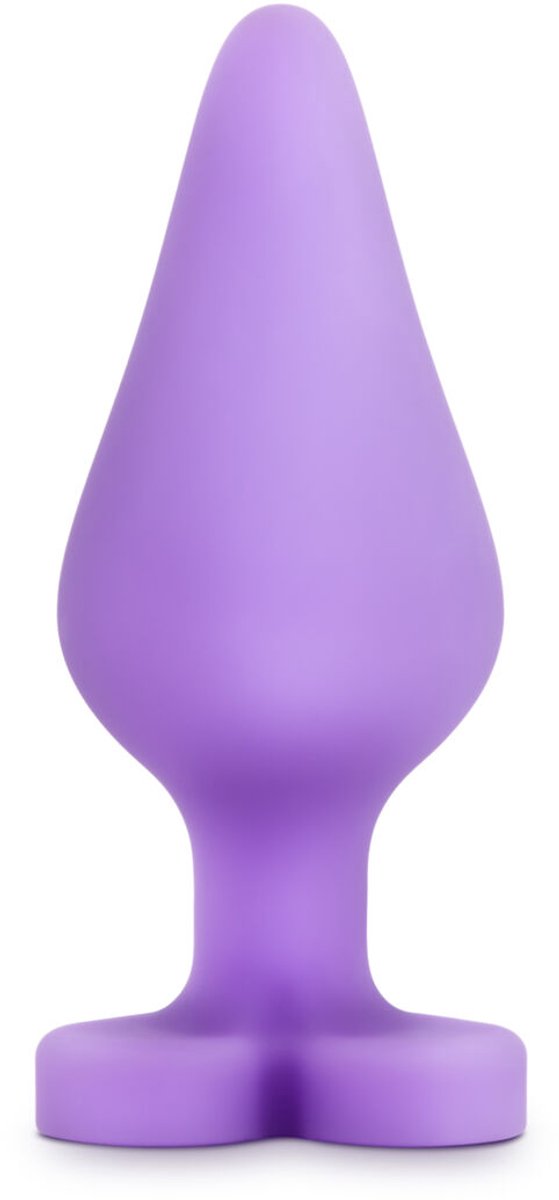 Naughtier candy heart - fuck me - Buttplug - Blush