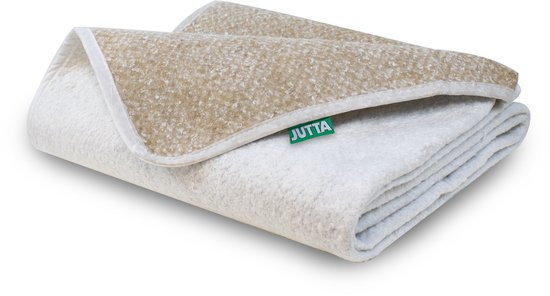 Jutta Matrasbeschermer 120x200 - 100% puur natuur Jute - Beschermt uw kostbare matras en bedbodem - Matrasonderlegger