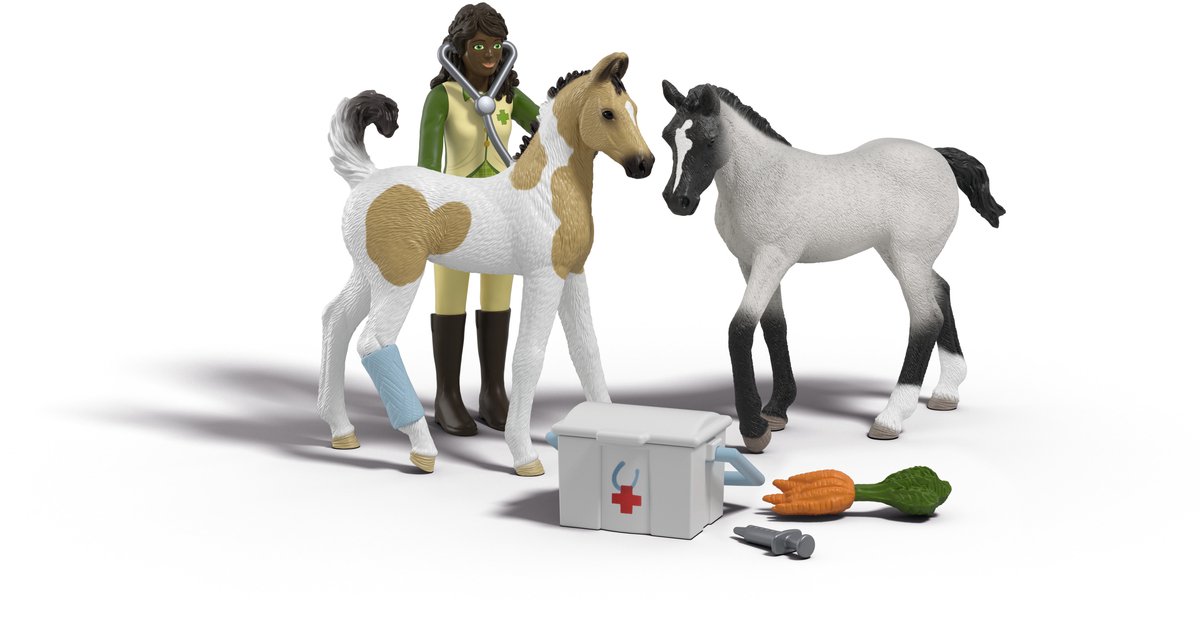 Schleich HORSE CLUB - HORSE CLUB Sarah's EHBO-set - 42777 — afbeelding 6
