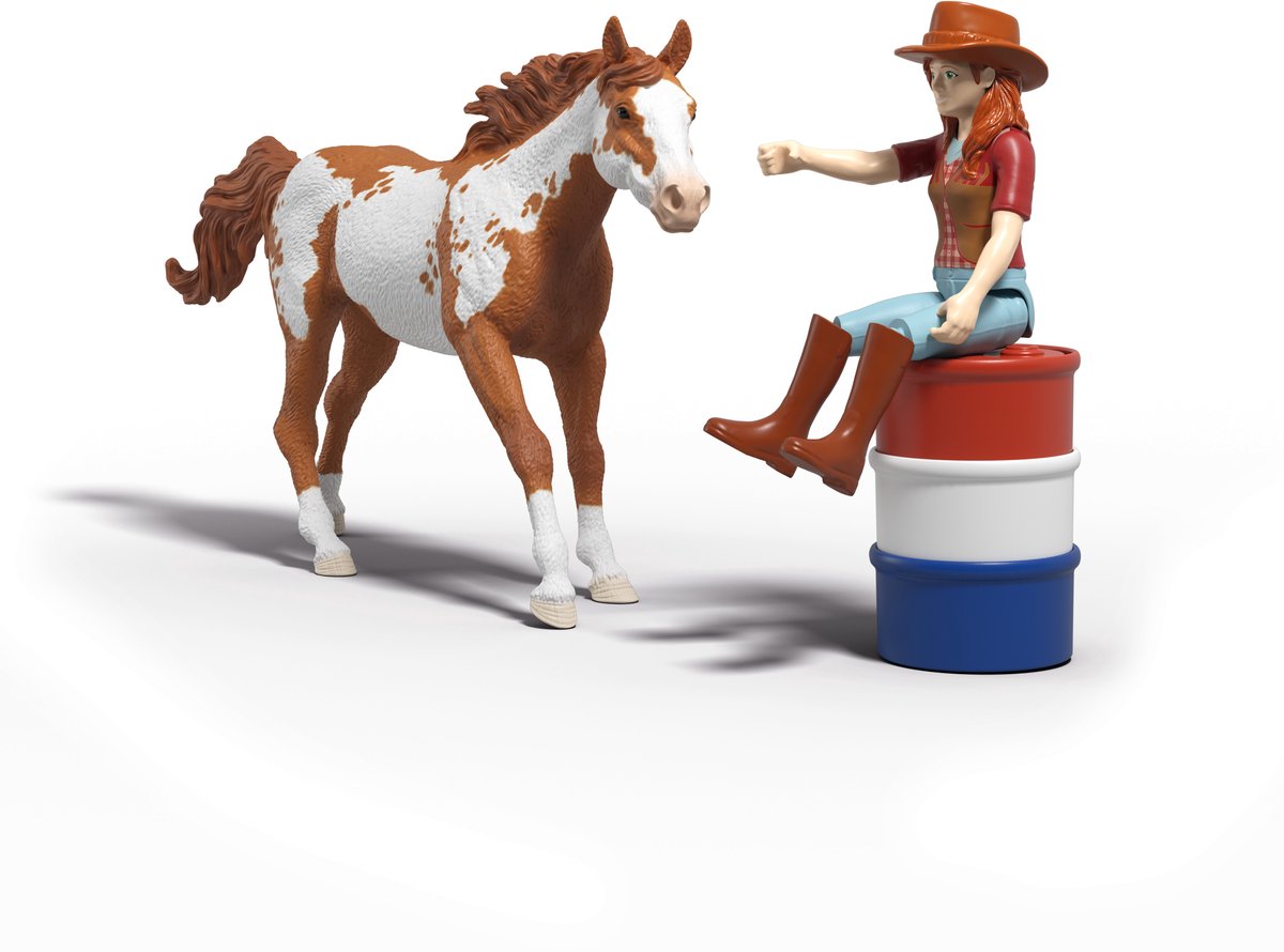 Schleich HORSE CLUB - HORSE CLUB Hannah's westernavontuur - 42775 — afbeelding 6