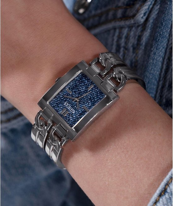 Montre Guess Mod Id GW0807L1 - Acier - Argent - Ø 26,5 mm
