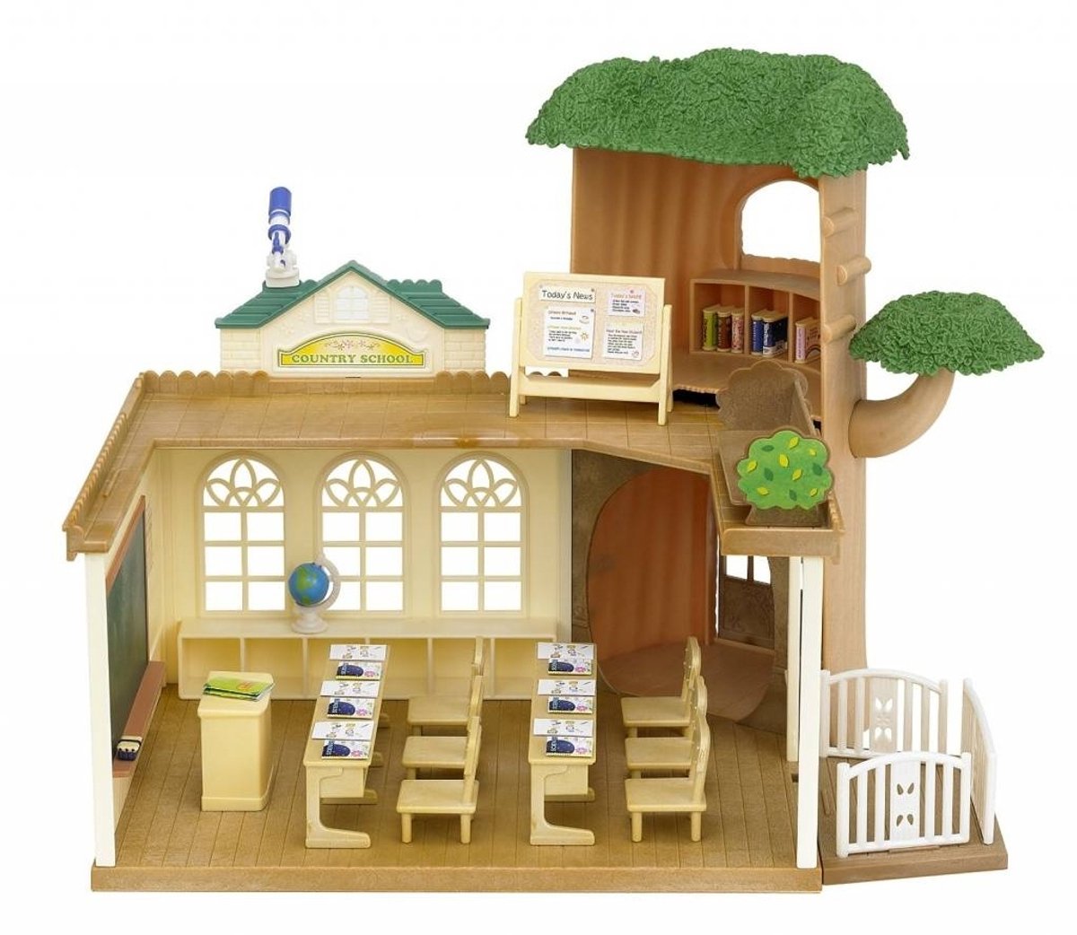 Sylvanian Families 5105 streekschool