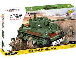 COBI 3118 Sherman M4A2E8 (76)W