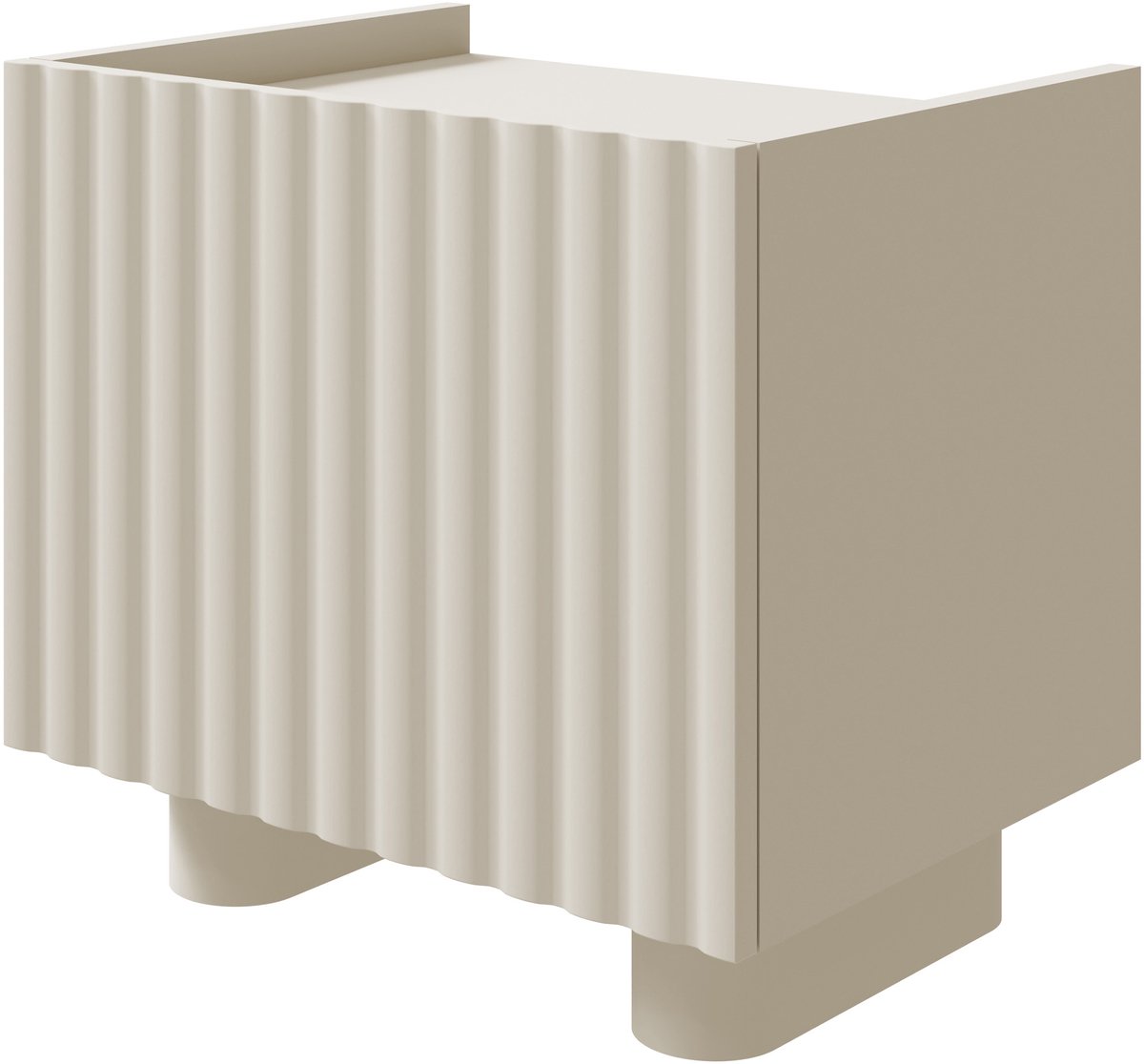 Selsey Fiorra - Nachtkastje 48 cm - Kashmir Beige