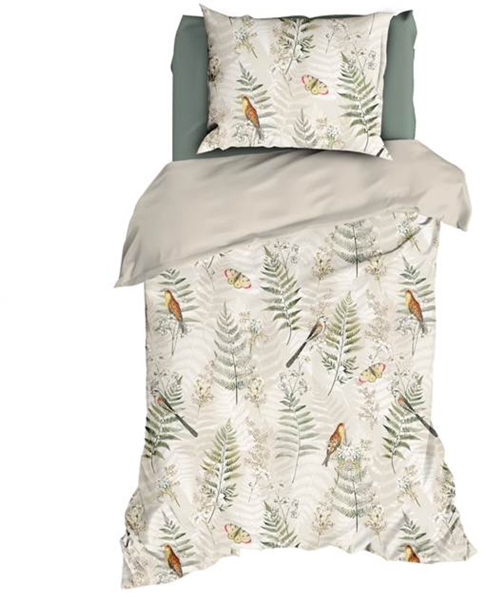 Satin d'Or Idyllic Dekbedovertrek - Eenpersoons - 140x200/220 cm - Multi