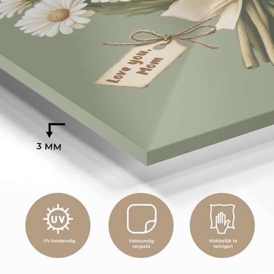 Ruban - Bouquet - Vert - Citation