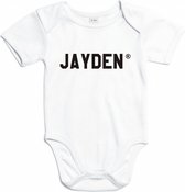 Romper Jayden Wit 50/56