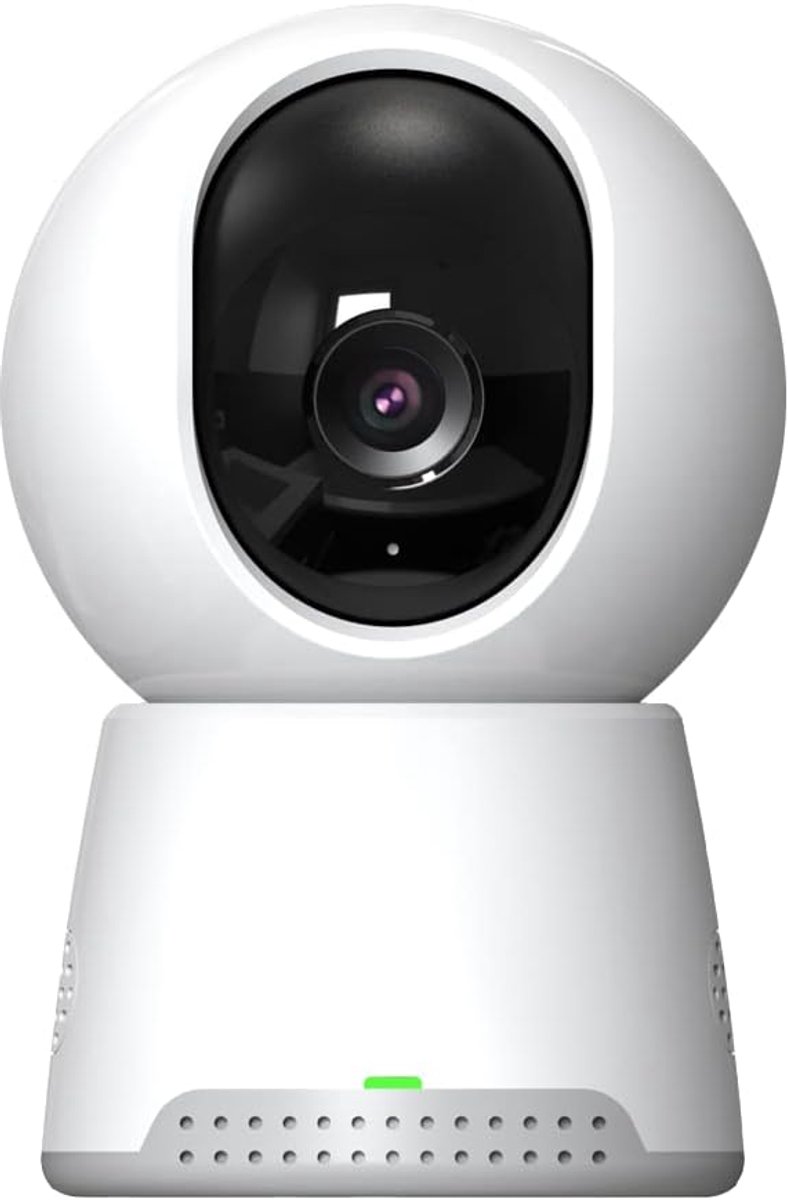 360° HD Beveiligingscamera met Infrarood Nachtzicht en Bewegingsdetectie