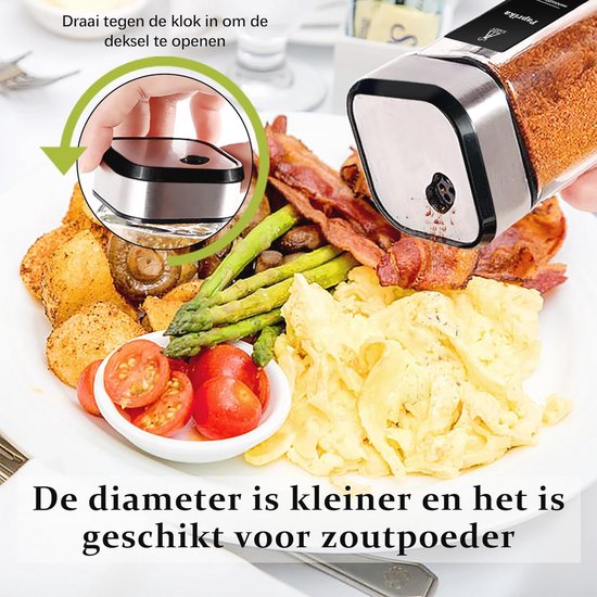 CheckOutStore Transparante opbergvakken (5 5/8 x 8 1/2) - ideaal voor