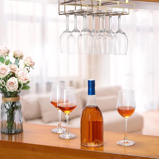 Support à verres à vin, Accessoire d'armoire pour 12 verres à