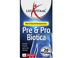 Lucovitaal Pre & Probiotica