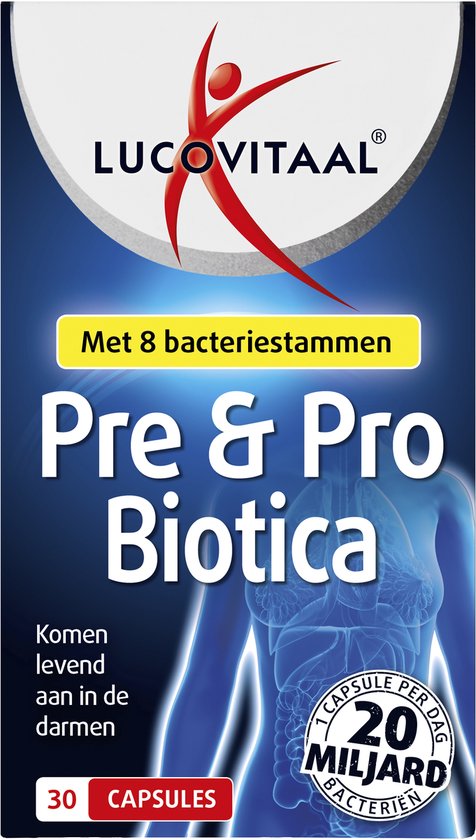 Lucovitaal Pre & Probiotica