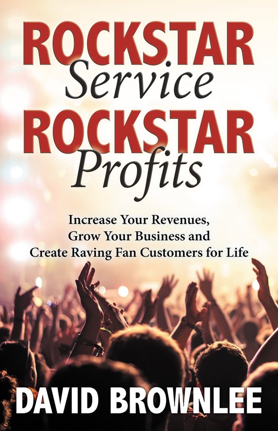 Rockstar Service. Rockstar Profits. - cover