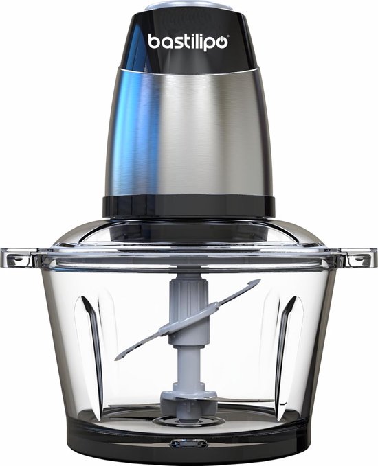 Bastilipo Electric food chopper with 350 W and 1.2 L capacity, model PE-350