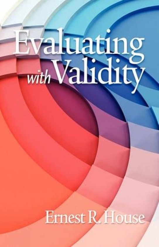 Evaluating With Validity - cover