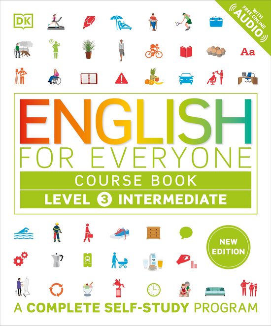 DK English for Everyone- English for Everyone Course Book Le ... - cover