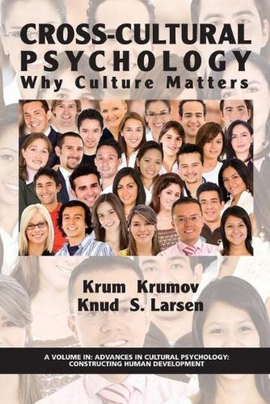 Cross-Cultural Psychology - cover