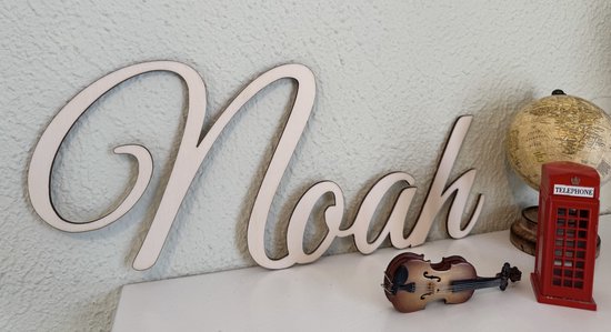 Noah - cadeau personnalisé - prénom - Noms de bébé - cadeau maternité - Bébé Shower - oeuvre d'art