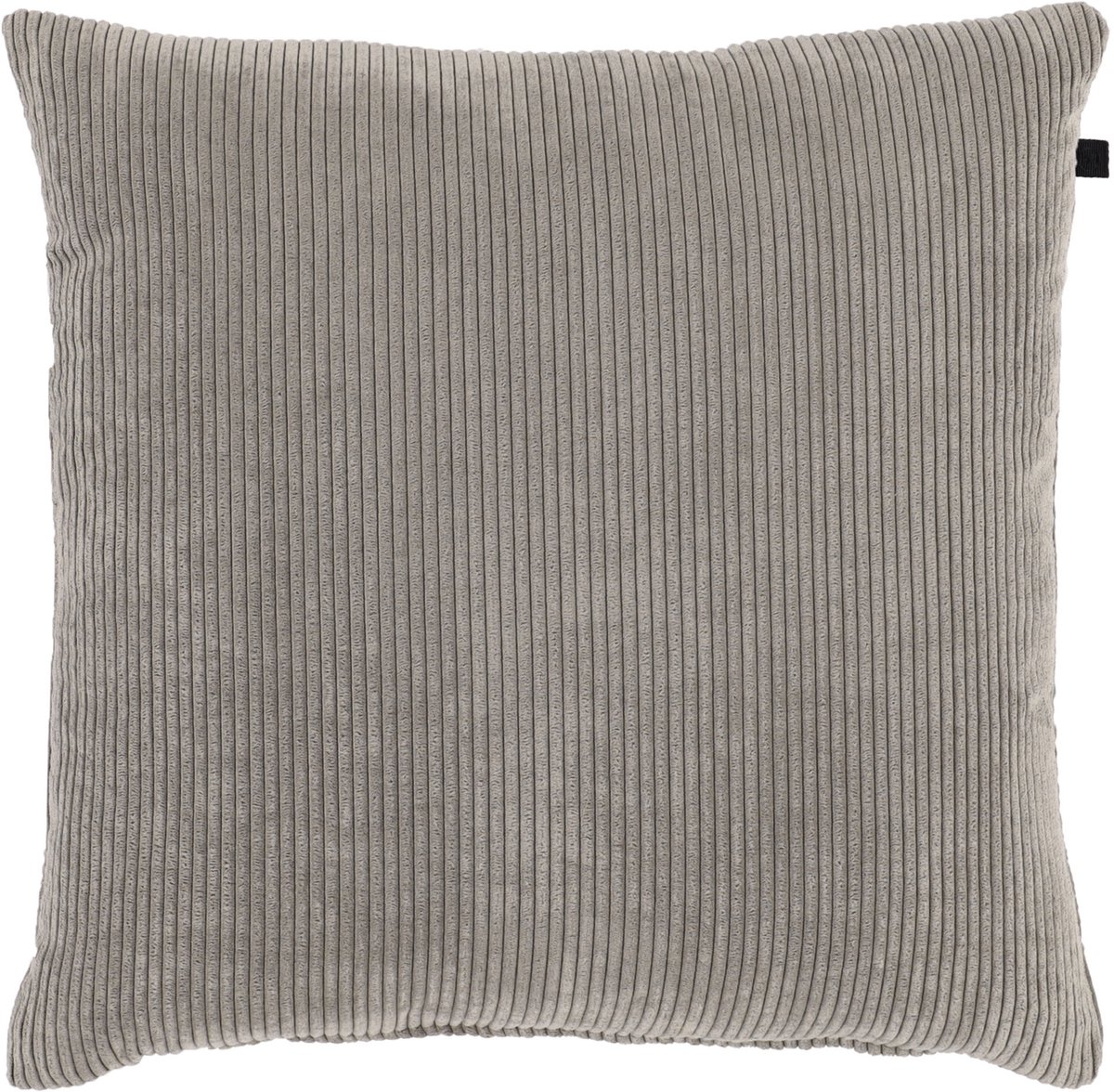Overseas Rib Kussen - 45 x 45 cm - Smoke
