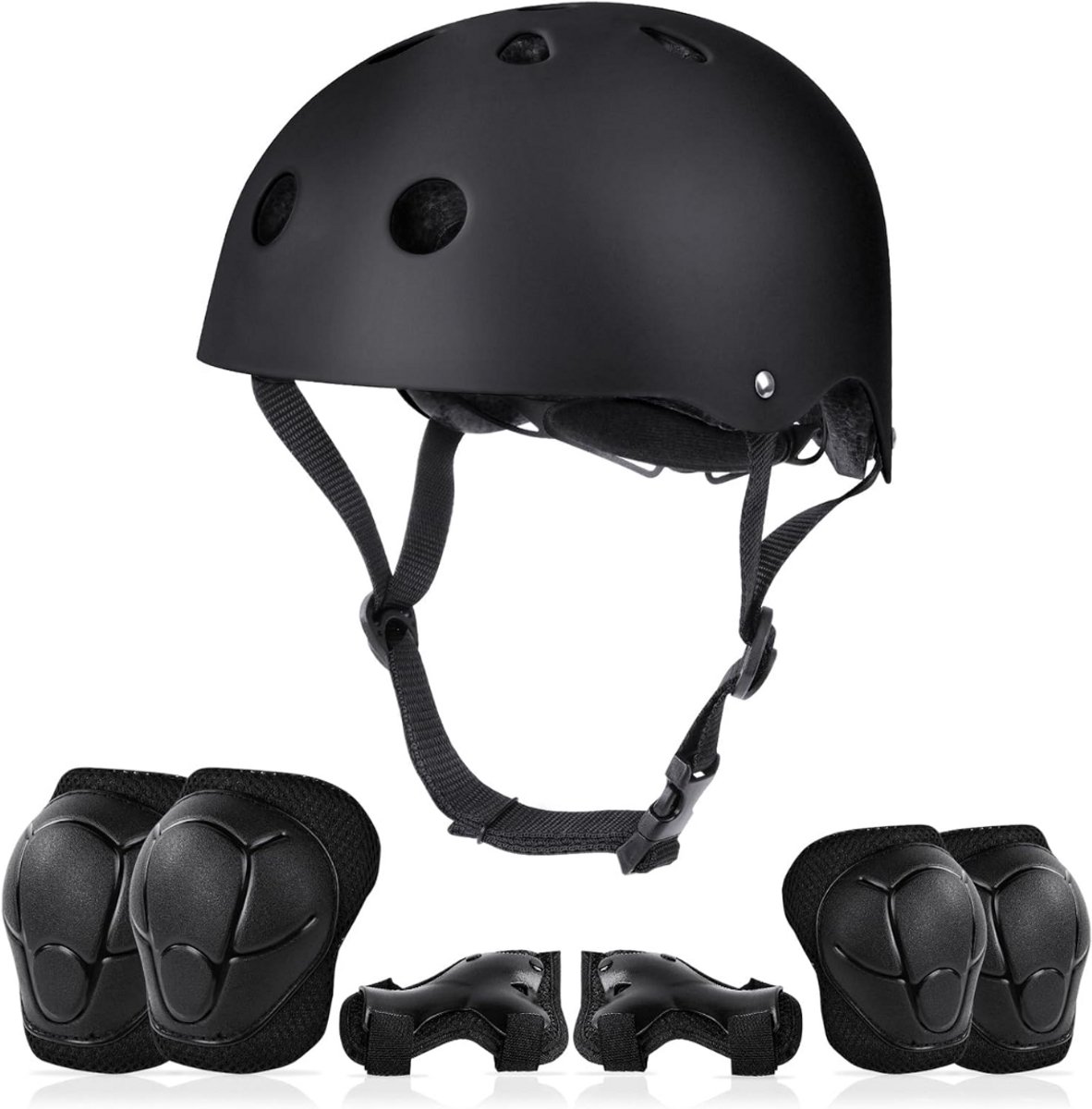 Fietshelm Baby - Kinderhelm - Kind - Extra Stevig - Zwart