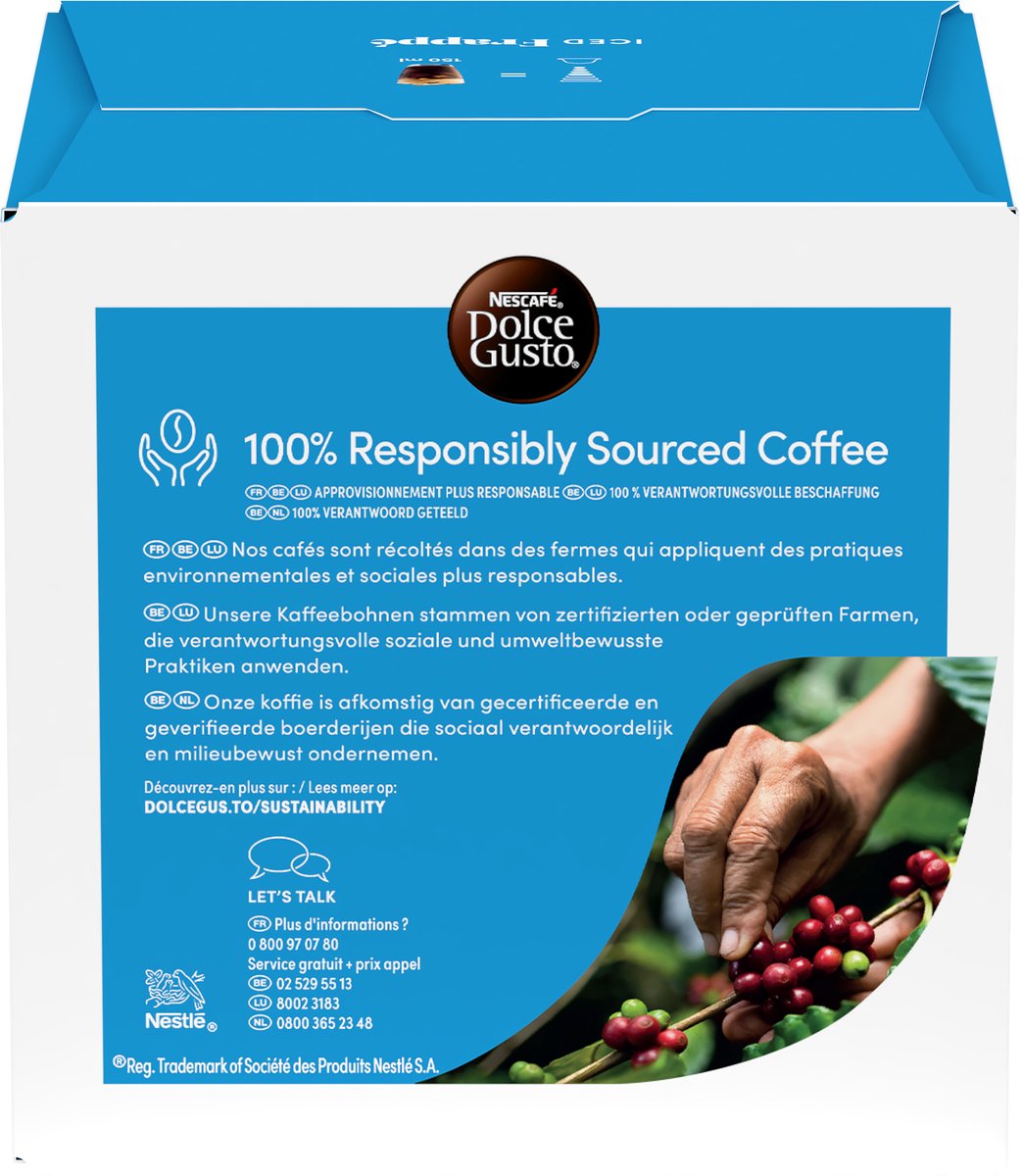 Nescafé Dolce Gusto capsules Iced Frappé - 48 koffiecups voor 48 koppen koffie thumbnail 3