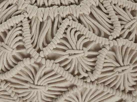 Beliani BERKANE - - beige - coton