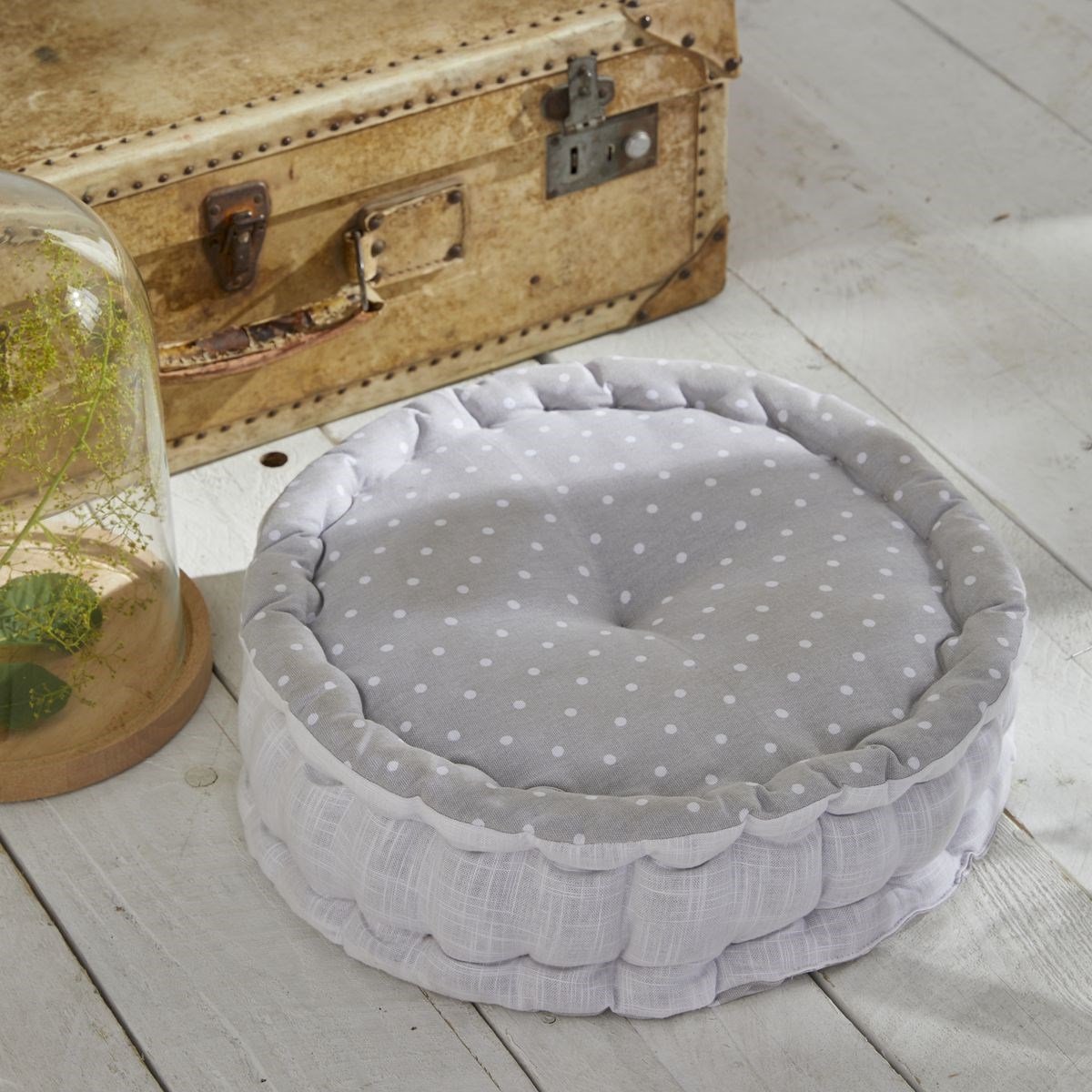 Rond vloerkussen - TODAY - CHARME - Constance print - 40 x 12 cm