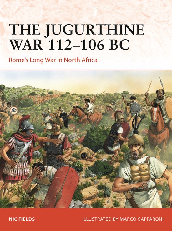 Campaign-The Jugurthine War 112–106 BC