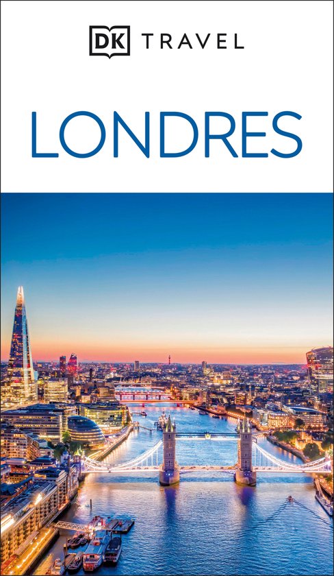 Travel Guide- Londres Guía Visual (DK London) - cover