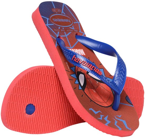 Tongs Havaianas Garçons Hav. Top Marvel II Rouge Rubis ROUGE 29/30