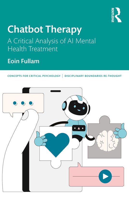 Concepts for Critical Psychology- Chatbot Therapy - cover