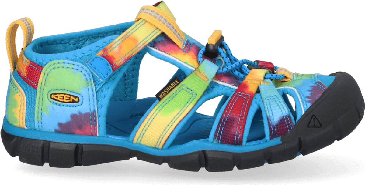 Keen Seacamp II Kinder Sandalen Multi Blauw