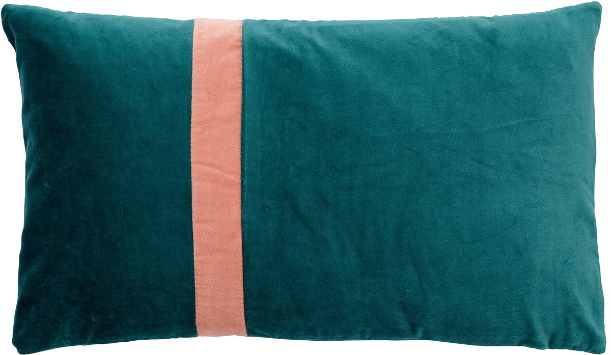 Dutch Decor PIPPA - sierkussen 30x50 cm - velvet - Sagebrush Green - groen - Inclusief binnenkussen - Luxe kussens voor woonkamer & bank Sage groen