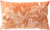 Dutch Decor AARON - Sierkussen 30x50 cm - Peach Bloom - rouge - Coussin intérieur inclus