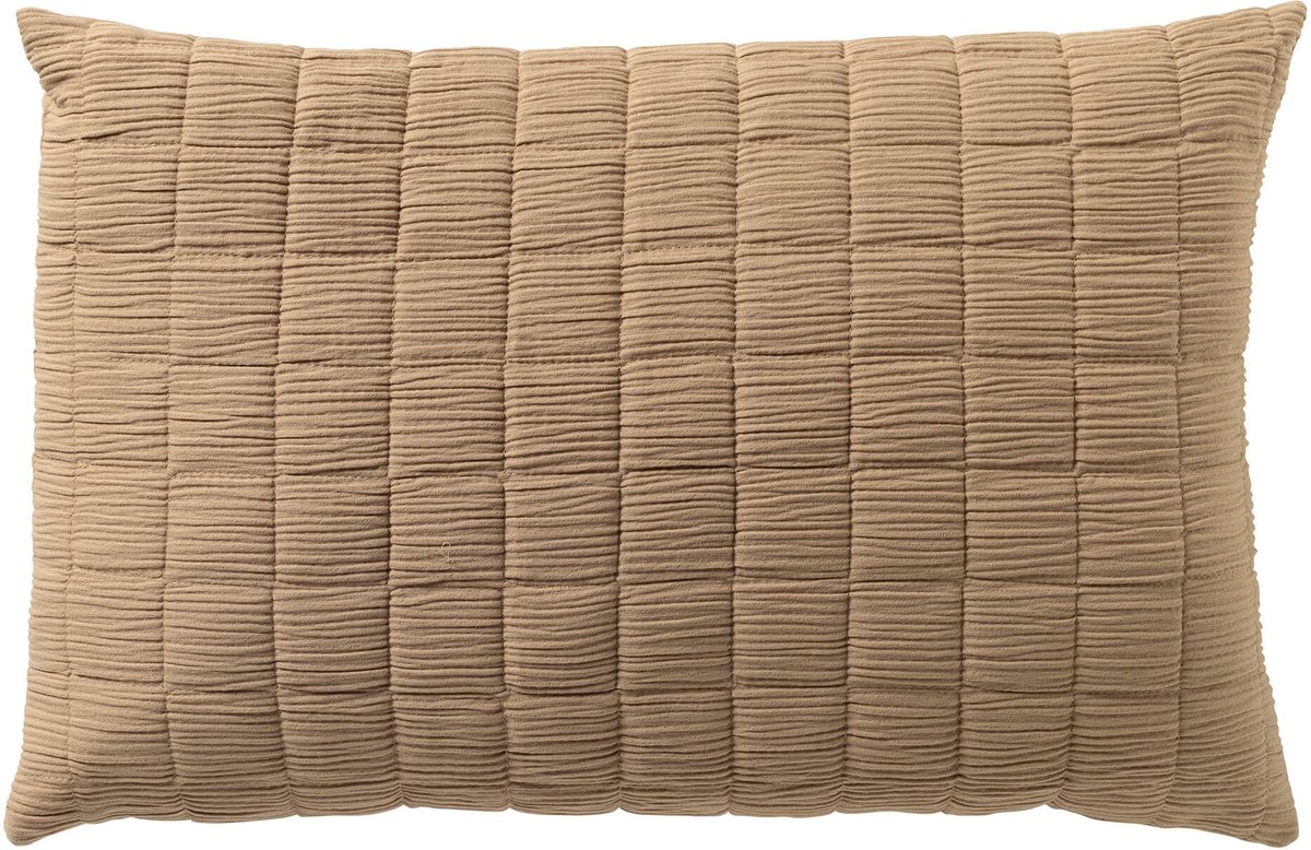 Dutch Decor REZA - Sierkussen 40x60 cm - Irish Cream - beige - Inclusief binnenkussen - Luxe kussens voor woonkamer & bank