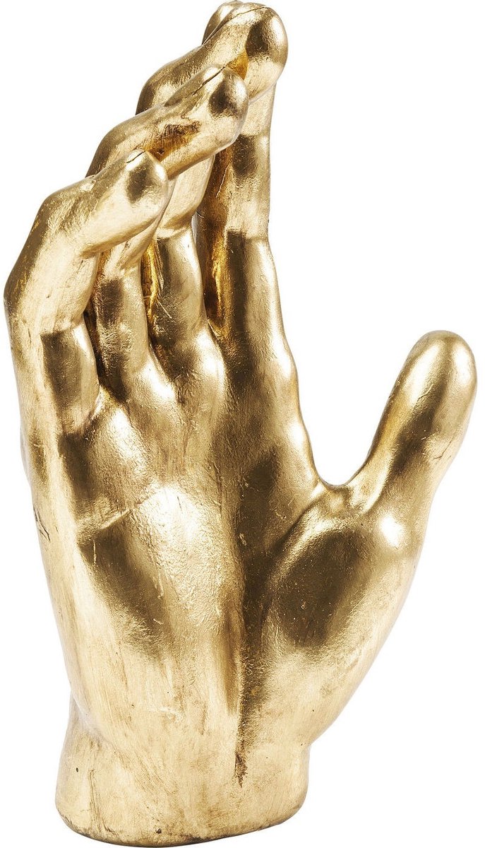 Kare Decofiguur Mano Gold