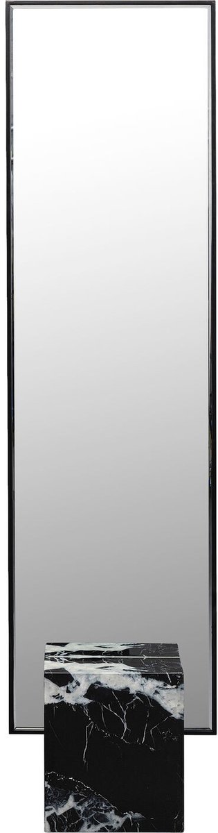 Kare Design Staande Spiegel Hulda 180x46cm zwart Kare Design