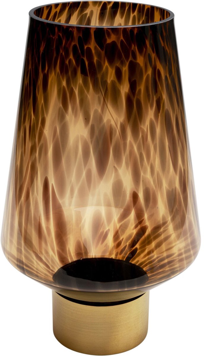 Kare Design Vaas Caramel 41cm Kare Design Bruin