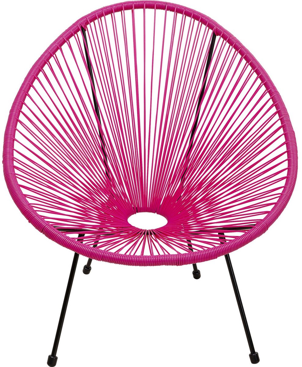 Fauteuil capulco Pink