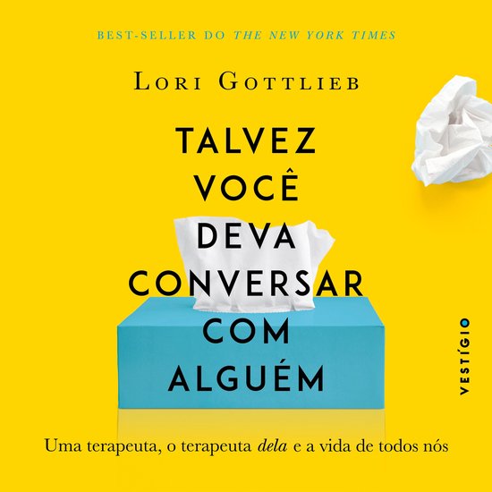 Talvez você deva conversar com alguém - cover