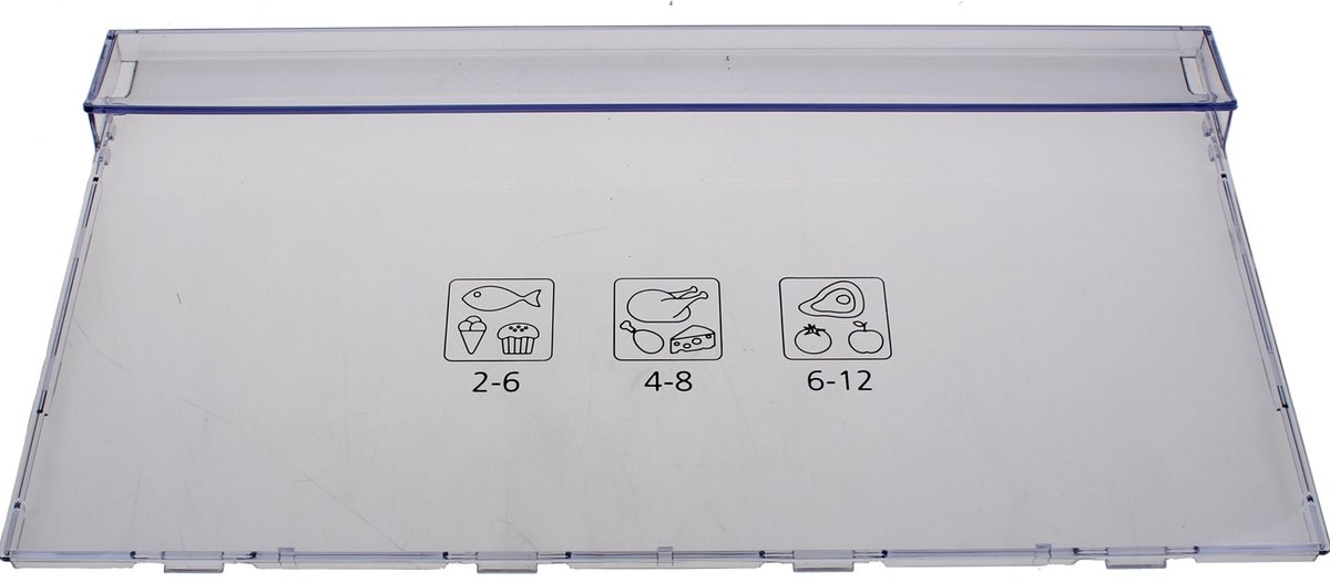 Beko PANEEL VRIESLADE - RFNE270L23W - 5906370500 Transparant
