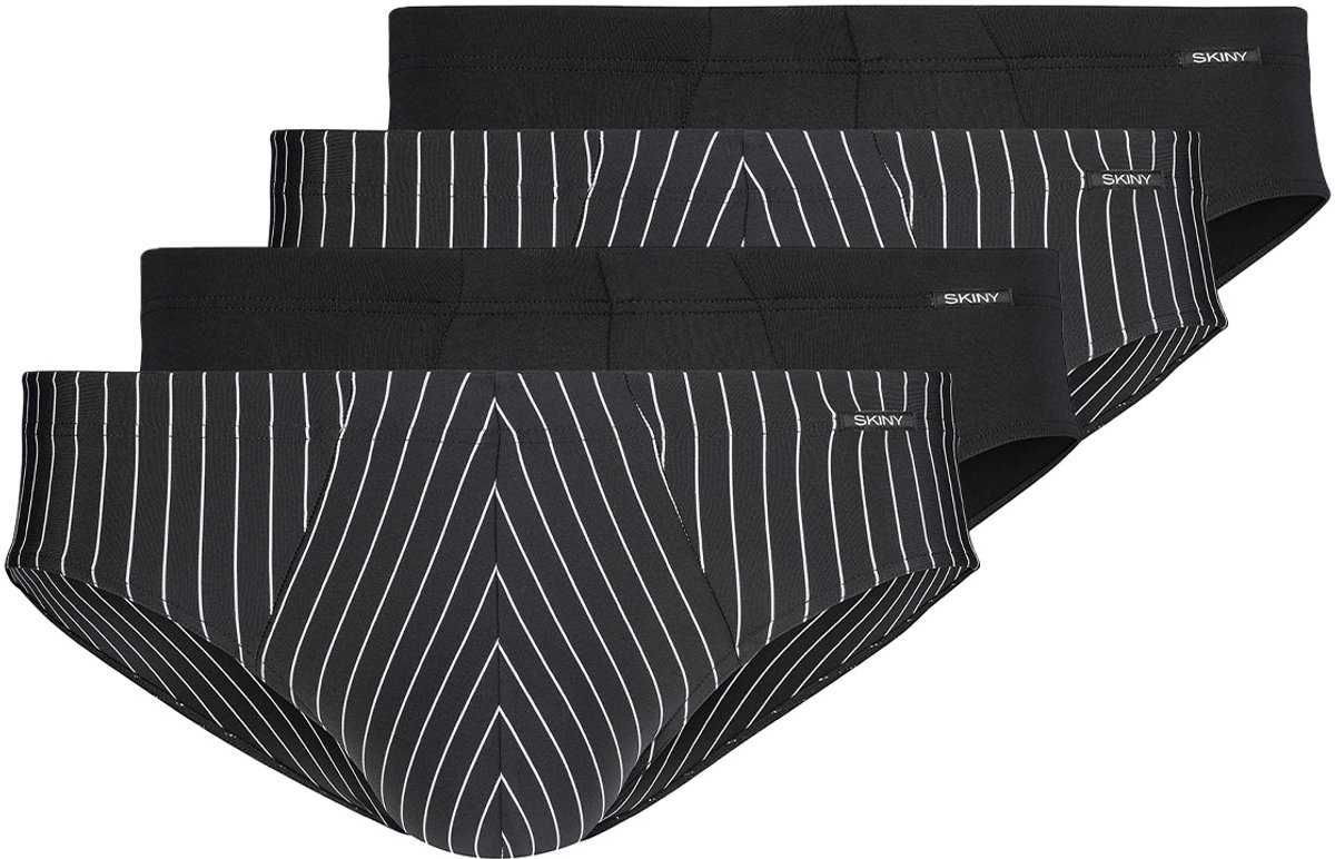 Skiny Heren slip / onderbroek 4 pack Basic