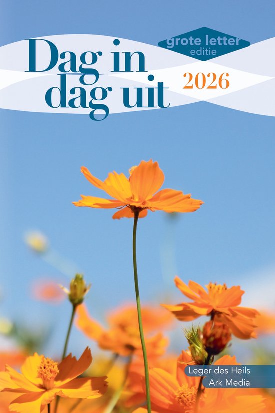 Dag in dag uit 2026 - cover