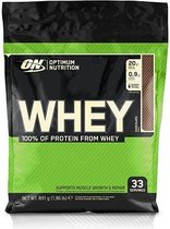 Optimum Nutrition Whey Protein - Proteine Poeder / Eiwitshake - 891 gram (33 shakes) - Chocolade